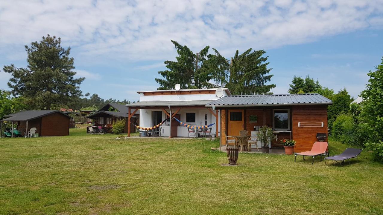 Kanucamp Altfriesack Buitenkant foto
