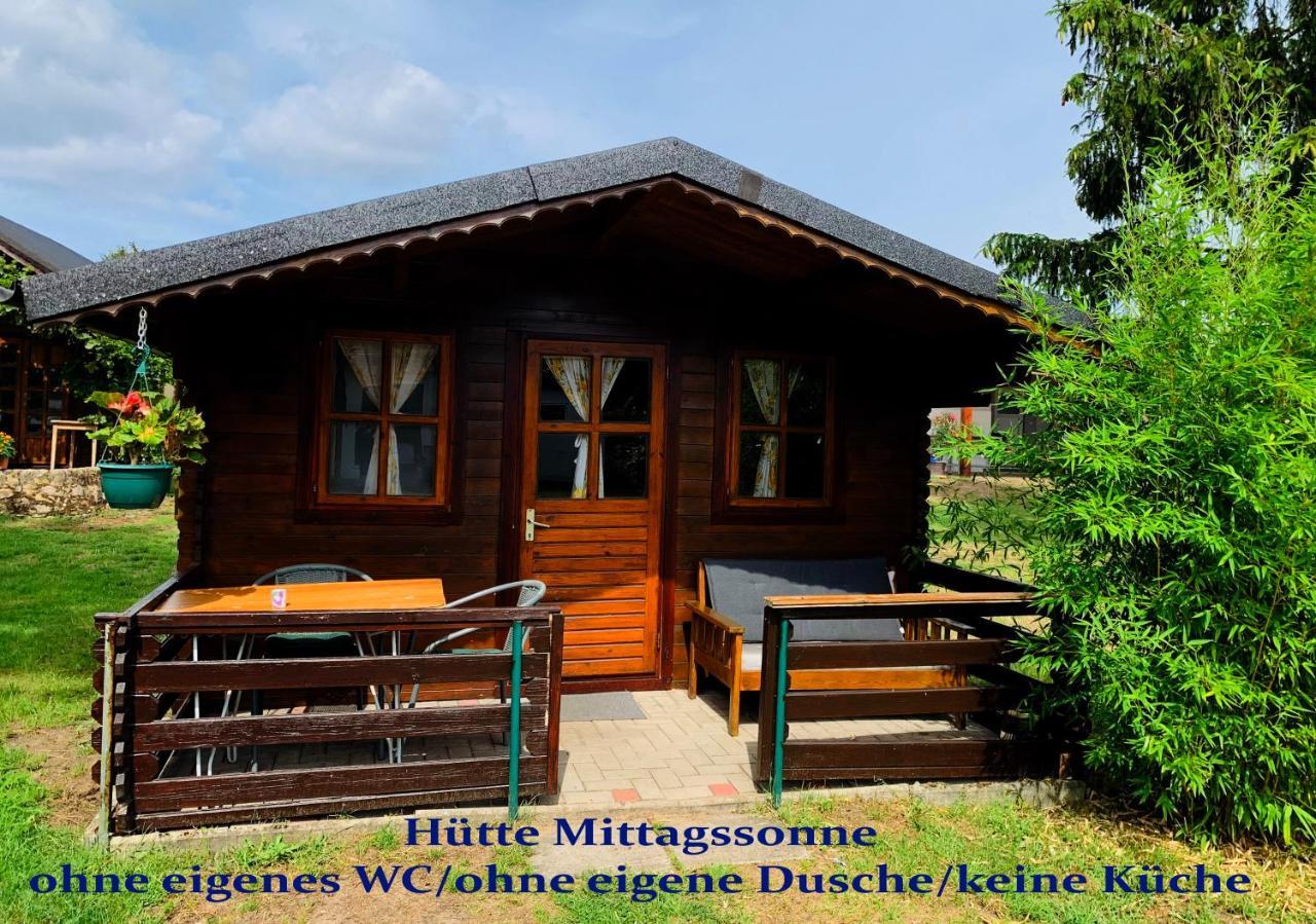 Kanucamp Altfriesack Buitenkant foto