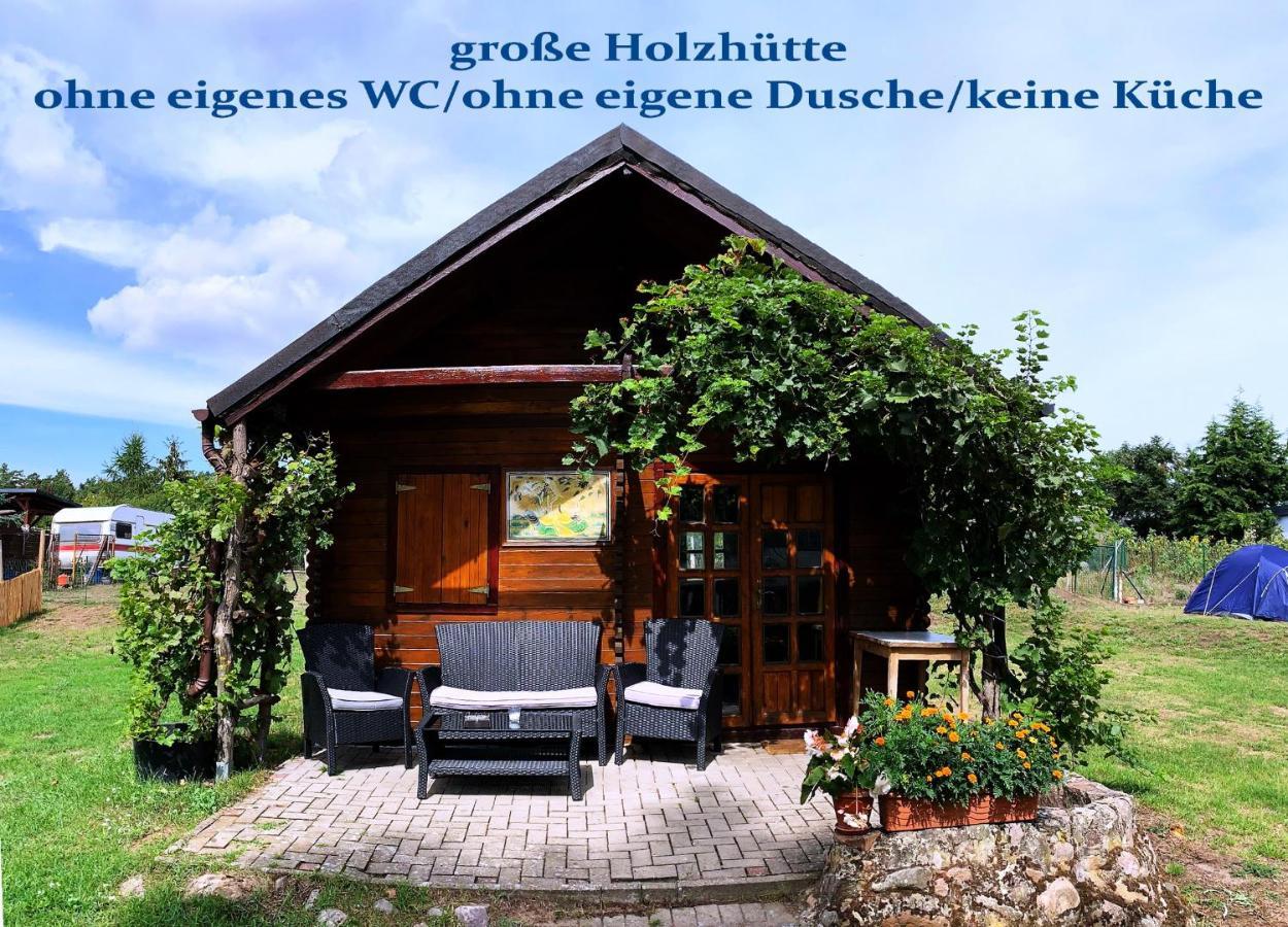 Kanucamp Altfriesack Buitenkant foto