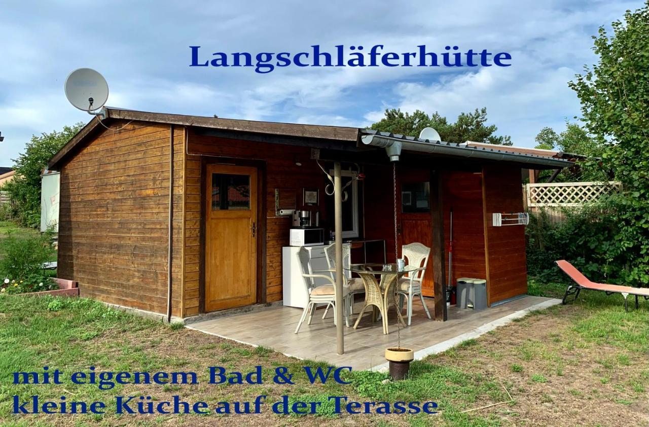 Kanucamp Altfriesack Buitenkant foto