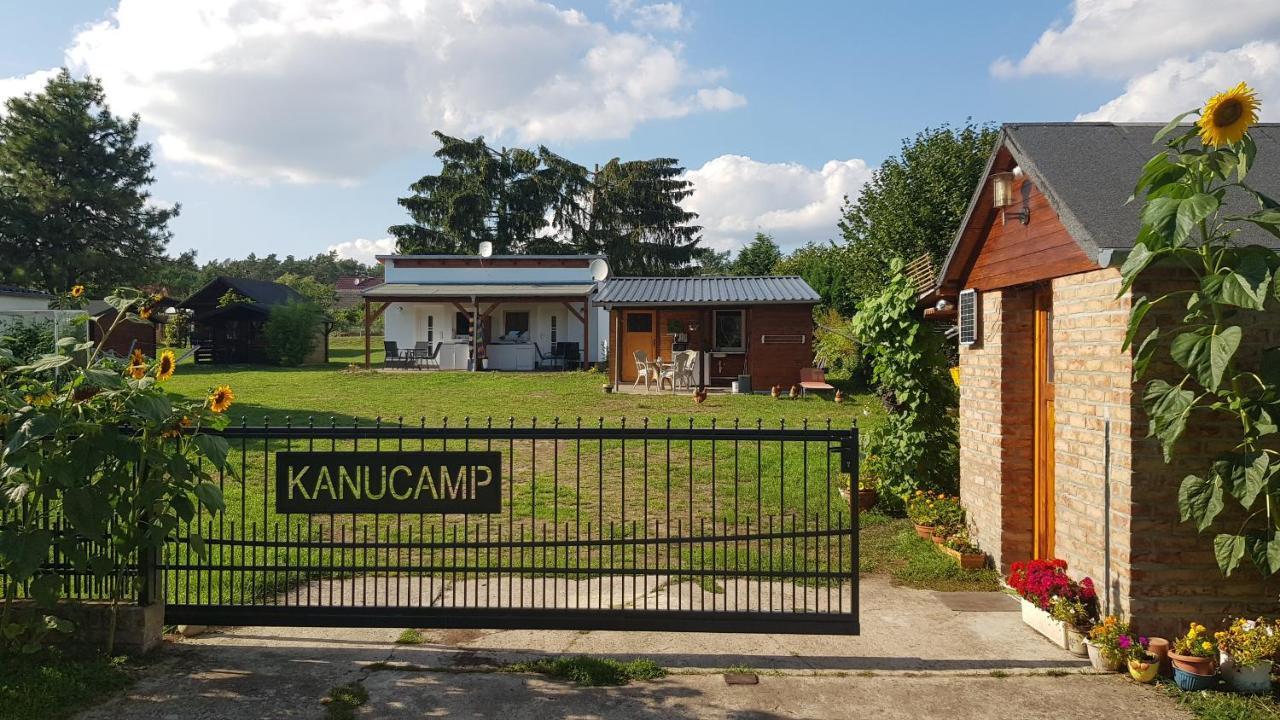 Kanucamp Altfriesack Buitenkant foto