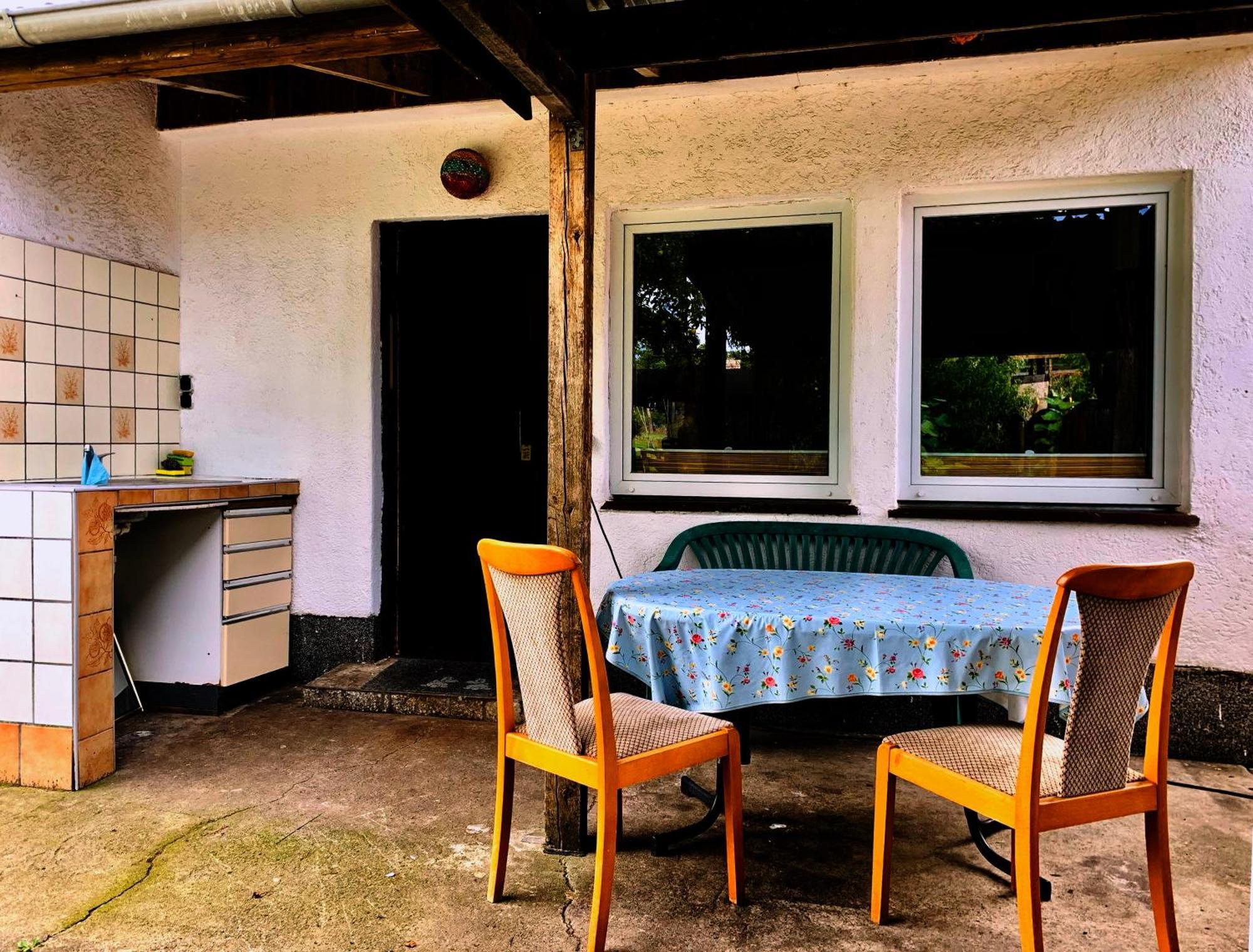 Kanucamp Altfriesack Kamer foto