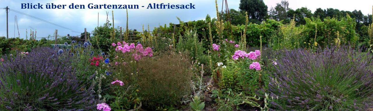 Kanucamp Altfriesack Buitenkant foto