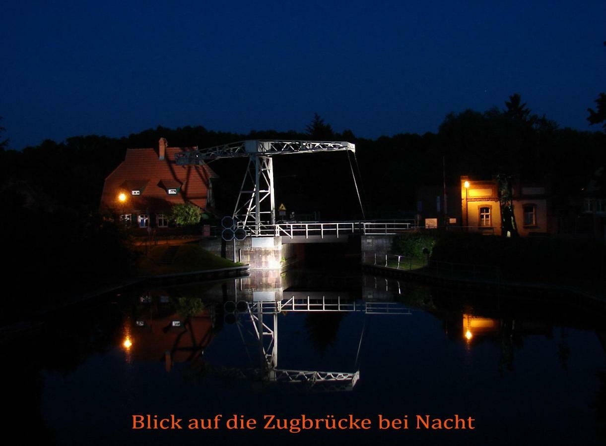 Kanucamp Altfriesack Buitenkant foto