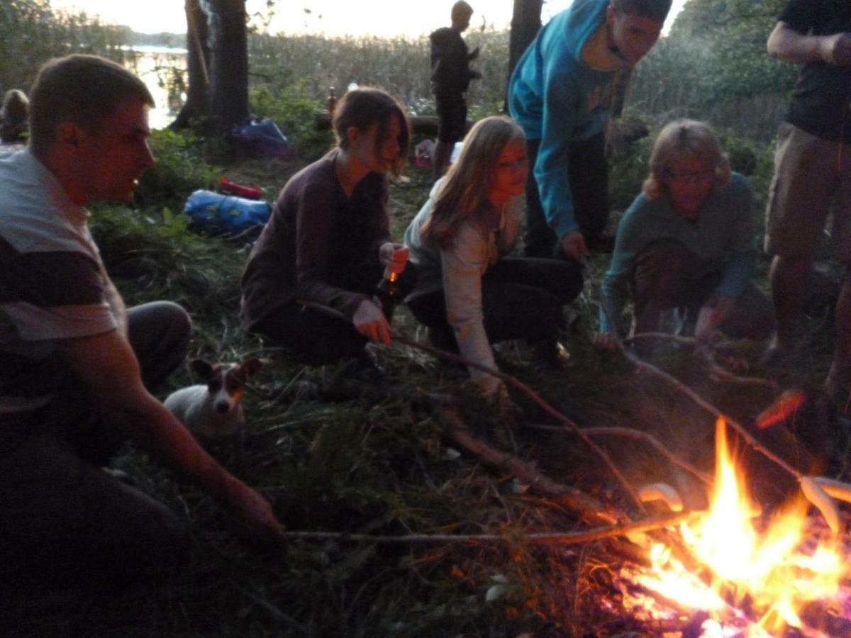 Kanucamp Altfriesack Buitenkant foto